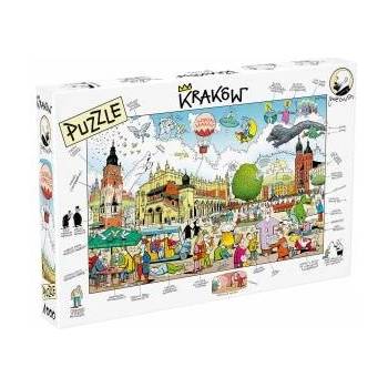 MDR Puzzles 1000 pcs. Krakow