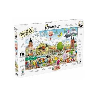 MDR Puzzles 1000 pcs. Krakow