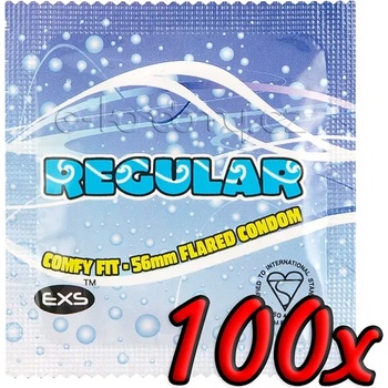 Image 1 of EXS Condoms Regular 100 pack