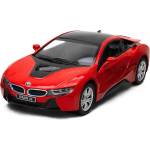 Kinsmart Метална количка Kinsmart - BMW I8, 1: 34, червена (54143)