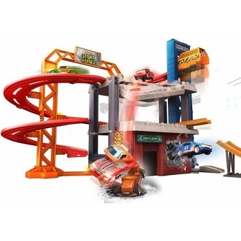 Majorette Stunt Heroes Jump n'Bump Factory