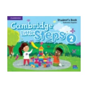 Cambridge Little Steps Level 2 Student's Book | Gabriela Zapiain (ISBN: 9781108736589)