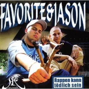 Favorite & Jason - Rappen Kann Tödlich Sein (CD) (0190759937723)