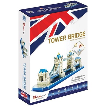 CubicFun 3D Пъзел TOWER BRIDGE (1004421F)