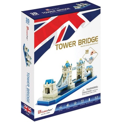 CubicFun 3D Пъзел TOWER BRIDGE (1004421F)