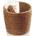Decor Walther Кошче Basket цилиндрична тъмно (0927492)
