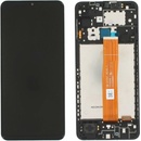 LCD Displej + Dotykové sklo + Rám Samsung Galaxy A12 A125F
