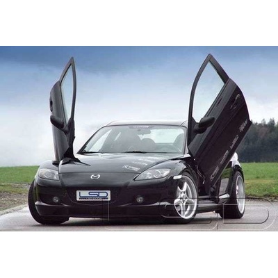 Mazda RX-8 typ SE 03 LSD Doors Vertikální otevírání dveří LSD