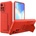 Wozinsky Кейс Wozinsky Kickstand Case Silicone, със стойка, за Xiaomi Redmi 10, Червен (9145576247570)