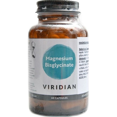 Viridian Magnesium Bisglycinate 60 kapsúl