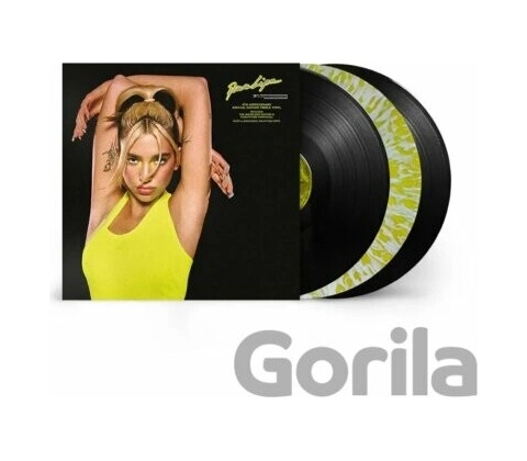 Dua Lipa Future Nostalgia 3 LP