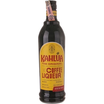 Kahlúa Coffee Liqueur 16% 0,7 l (čistá fľaša)