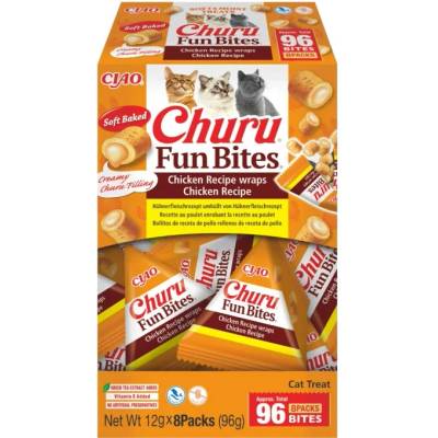 Inaba Churu Fun Bites cat kura 8 x 12 g