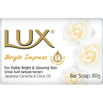 Lux Тоалетен сапун Lux Bright Impress, 80 гр