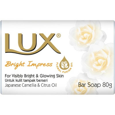 Lux Тоалетен сапун Lux Bright Impress, 80 гр