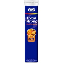GS Extra Strong Multivitamin pomeranč eff.tabliet 20+5