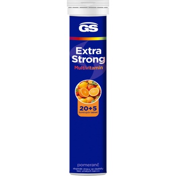 GS Extra Strong Multivitamin pomeranč eff.tabliet 20+5