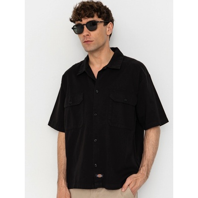 ΩDickies 247 Garment Dyed Work (black)