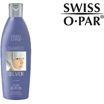 Swiss OPar Silver šampon 250 ml