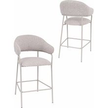 Avida Design Livia s opěrkou na nohy béžová / kašmír