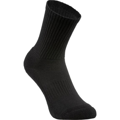 Vilgain Light Organic Crew Socks 3 páry black – Zboží Mobilmania