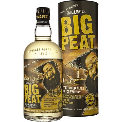 Big Peat 46% 0,7 l (tuba)