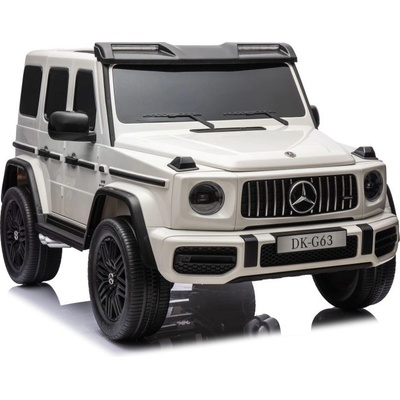 Mercedes G63 XXL elektrické autíčko bílá