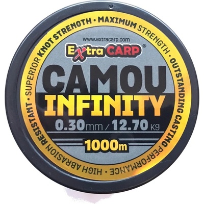Extra Carp Infinity Camou 1000 m 0,30 mm
