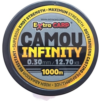Extra Carp Infinity Camou 1000m 0,30mm