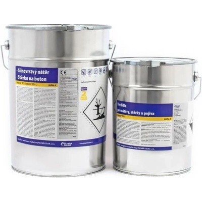 Polymercolor | Polycol 321 - epoxidový silnovrstvý nátěr na beton 1+0,3 KG - Odstín ŽLUTÁ