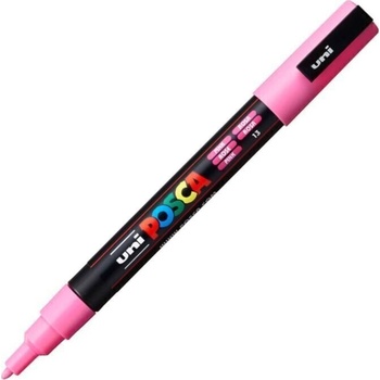 uni PC-3M Химикалка 0, 9 - 1, 3 mm 13 Pink 1 бр (60.1313)