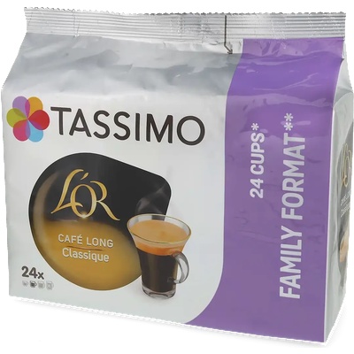 L'OR | Café Long Classique - 24 капсули за Tassimo