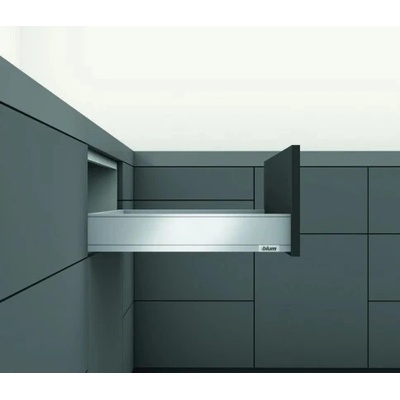 Blum K-Blum Legrabox zásuvka M 550 mm/70 kg Tip-on sivá vnútorný