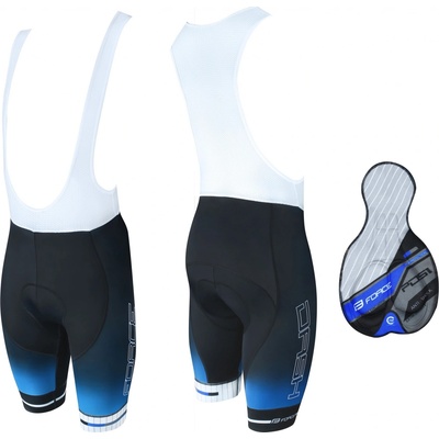 Force Dash se šráky a vložkou černo-modré