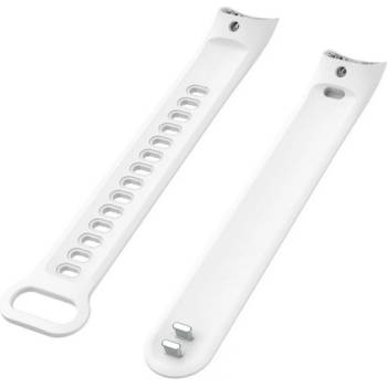 gigapack Huawei Band 3 GIGAPACK Каишка с потребителски размер, силикон, БЯЛА GP-141871 (GP-141871)
