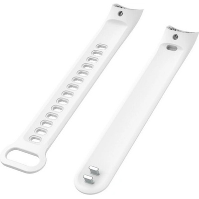 gigapack Huawei Band 3 GIGAPACK Каишка с потребителски размер, силикон, БЯЛА GP-141871 (GP-141871)
