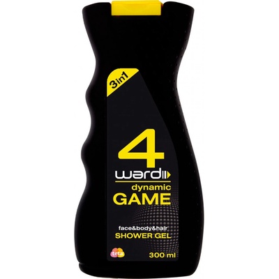 4ward pánsky sprchový gél Dynamic Game 300 ml