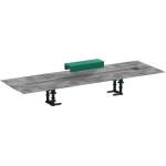 Hansgrohe uBox universal - Комплект за монтаж на линеен душ канал 800, неръждаема стомана 56012180 (56012180)