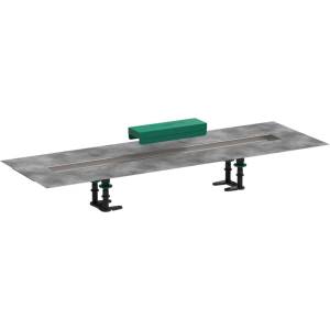 Hansgrohe uBox universal - Комплект за монтаж на линеен душ канал 800, неръждаема стомана 56012180 (56012180)
