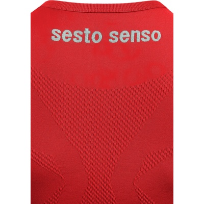 Sesto Senso Thermo Top dlhým rukávom CL40 red