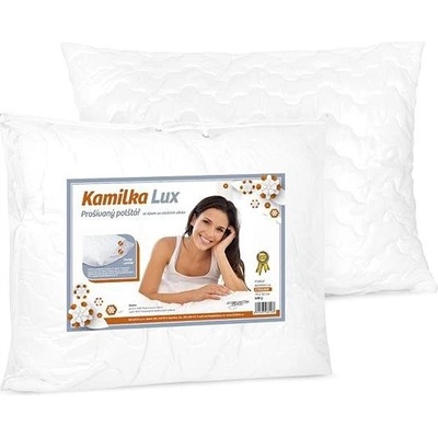 Bellatex Kamilka LUX s prešitím 350 g biela 40x60