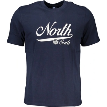 North sails Мъжка тениска с къс ръкав north sails, Цвят Синьо (902835000_bl0802)