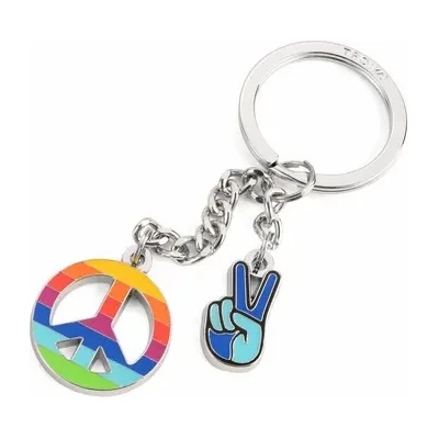 TROIKA Ключодържател Troika-SMALL PEACE (KR22-68/CH)