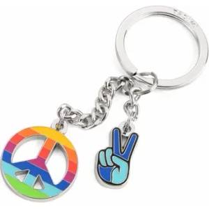 TROIKA Ключодържател Troika-SMALL PEACE (KR22-68/CH)