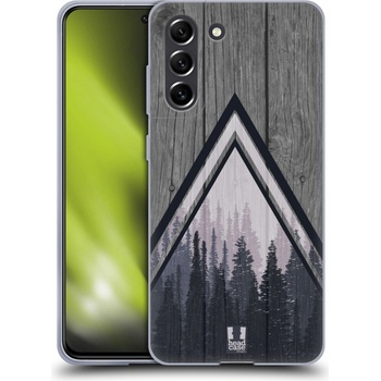 Pouzdro Head Case Samsung Galaxy S21 FE 5G Dřevo a temný les