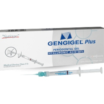 GENGIGEL Plus Prof Syringe předplněná stříkačka 1 ml