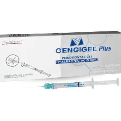 GENGIGEL Plus Prof Syringe předplněná stříkačka 1 ml