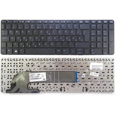 billentyűzet HP Probook 450 G0 450 G1 450 G2 455 G1 455 G2 470 G0 470 G1 470 G2 fekete Magyar layout keret nélkül – Zboží Živě
