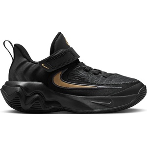 Nike Баскетболни кецове Nike Kids Giannis Immortality 4 Low-Top Basketball Trainers - Black/Gold