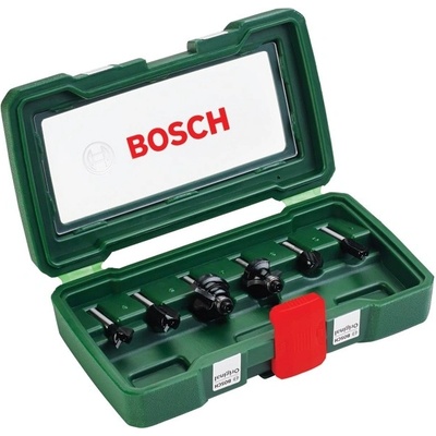 Bosch 6dílná sada fréz TC (6mm stopka) 2607019464 – Zboží Dáma